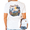 White-1, variant on White Summer Vibes Graphic Tee Retro Distressed Colorful Palm Tree Tropical Beach Vacation Casual Short Sleeve Top S-5XL