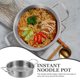 thumbnail image 3 of Homoyoyo Olla Wok De Acero Inoxidable Resistente Para Con Superficie Antiadherente, 3 of 8
