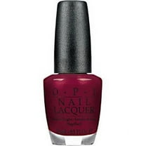 OPI Nail Polish, Bogota Blackberry, 0.5 Fl Oz