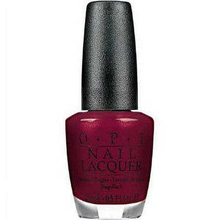 OPI Nail Polish, Bogota Blackberry, 0.5 Fl Oz