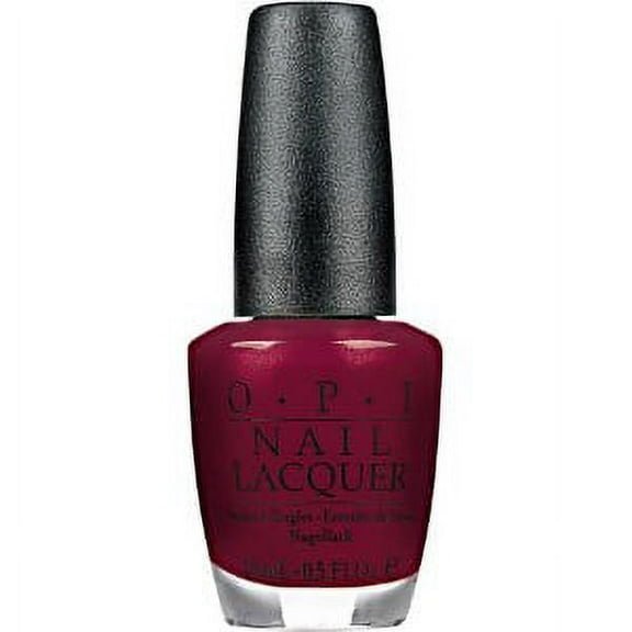 OPI Nail Polish, Bogota Blackberry, 0.5 Fl Oz