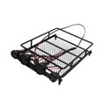 thumbnail image 2 of LeeQinersw RC Metal Roof Rack with Lights Luggage Rack for 1/10 1/12 RC Car RC Vehicles, 2 of 9