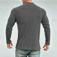 thumbnail image 4 of Mlzmgr Mens Shirts M-3XL Crew Neck Long Sleeve Loose Fitted Sports Gym Shirts for Men Workout Casual Tops, 4 of 6