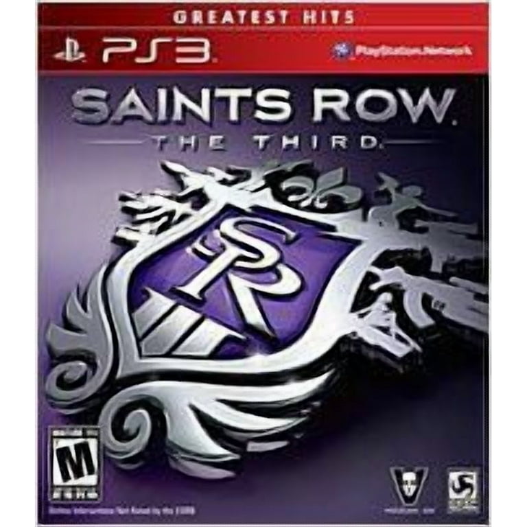 Saints Row: The Third (Playstation 3) - Walmart.com