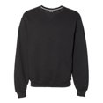 thumbnail image 1 of Dri Power Sweat-Shirt Col Rond&44; Noir - Petit, 1 of 1