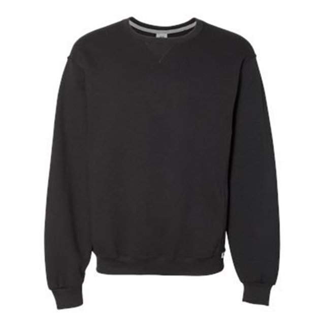 Dri Power Sweat-Shirt Col Rond&44; Noir - Petit