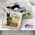 thumbnail image 3 of Thirstystone "Bark & Bone" 4-Pack Tumbled Tile Coasters, 3 of 7
