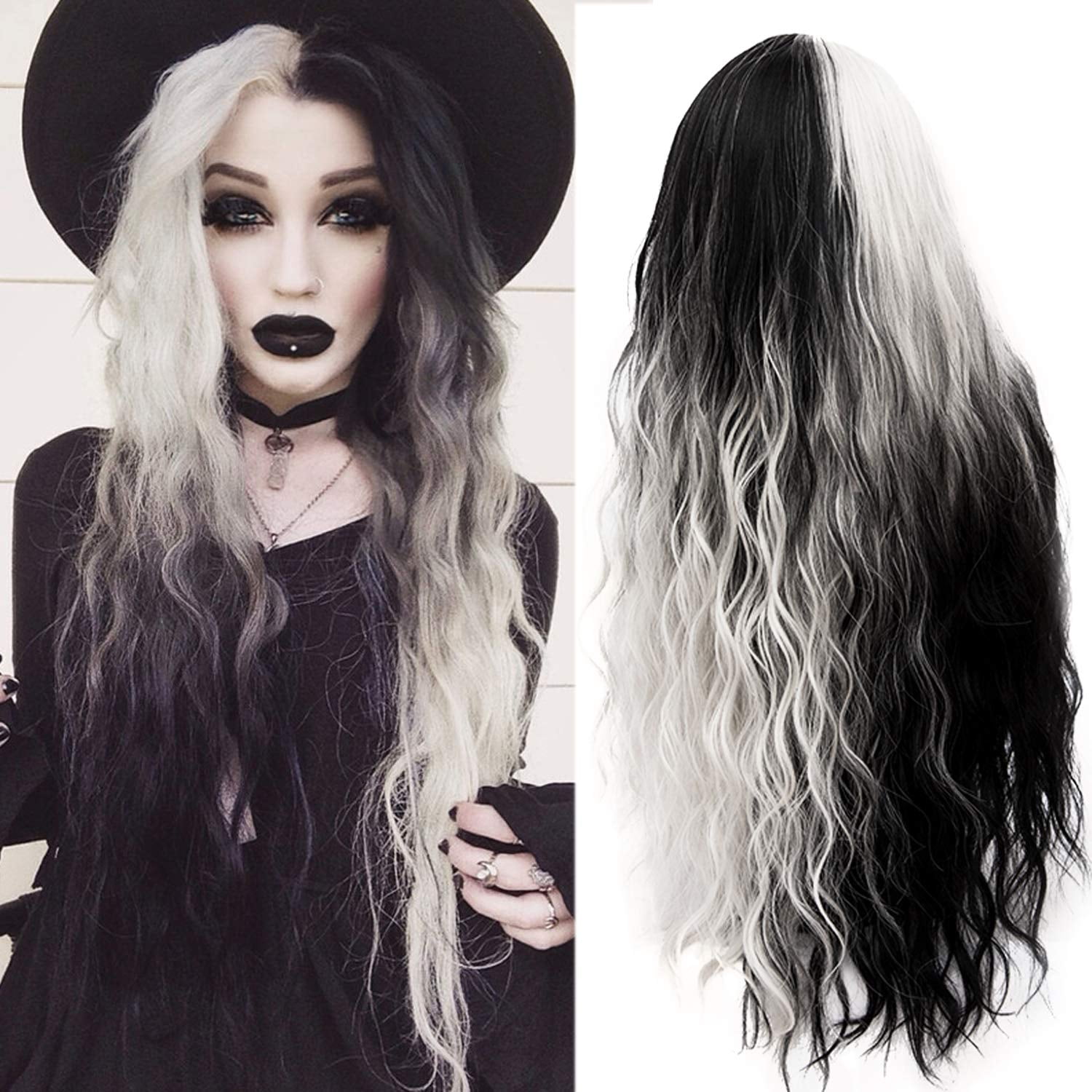 grey hair wig halloween