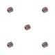 thumbnail image 2 of Qarigey Cuentas de cobre Hexágono Accesorio Unisex Adultos Joyas Ornamentales para doméstico Artesanía Negro Hao Oro rosa Type2 NO2 Qarigey CBP277149, 2 of 5