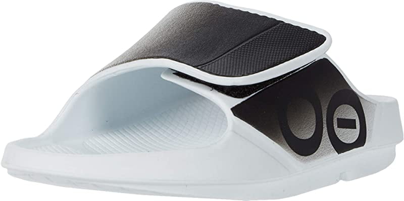 oofos ooahh sport flex sandals