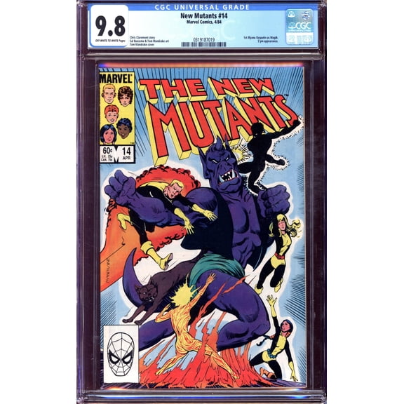 New Mutants #14 - CGC 9.8 Comic Book