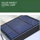 thumbnail image 2 of Lámpara de poste de cerca de 8 LED Lámpara de paisaje solar cuadrada para camino de camino (blanco cálido) Ehuebsd Para estrenar, 2 of 3