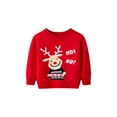 thumbnail image 1 of TheFound Children Sweater Unisex Kid Christmas Cartoon Pullover Knitwear, 1 of 8