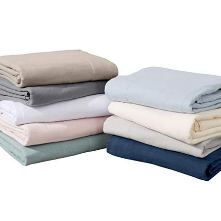 Great Bay Home Extra Soft 100% Turkish Cotton Flannel Sheet Set. Warm ...