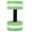 Green, variant on Happy Date 1 Pack Aquatic Dumbells Water Dumbells Pool Resistance Water Weight Water Aerobics High-Density EVA-Foam Pool Fitness