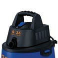 thumbnail image 5 of Koblenz WD-5MA Wd-5 Ma Koblenz 5-gal. Portable Wet/dry Vacuum With Blower, Black And Blue, Wd-5 Ma, 5 of 6