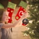 thumbnail image 5 of Adorno Navideño Plano para Árbol de Navidad | Colgante para Casa y Coche | Decoración Navideña Multiusos para Árbol, Chimenea, Puerta, Sala de Estar, Regalo para Recién Nacidos y Bodas, 5 of 5