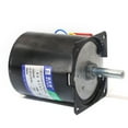 thumbnail image 4 of 28W 68KTYZ Permanent Magnet Synchronous Motor Central Shaft 8mm Without Hole Forward Reverse Controllable AC Electric Motor 220V, 4 of 6