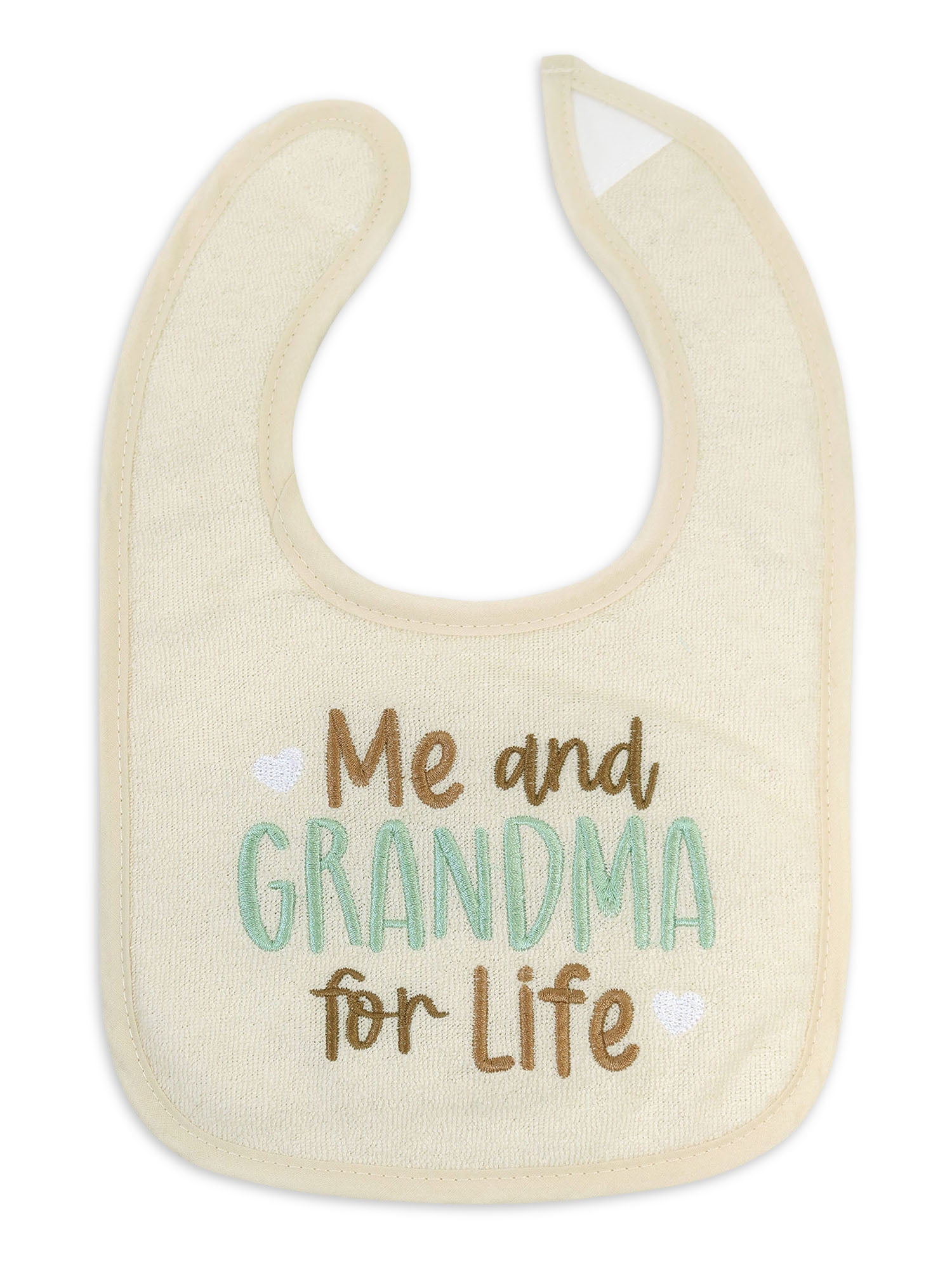Neat Solutions Infant Unisex Grandma 4 Pack Bib
