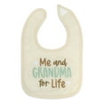thumbnail image 2 of Neat Solutions Infant Unisex Grandma 4 Pack Bib, 2 of 8