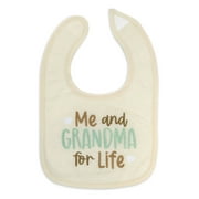 Neat Solutions Infant Unisex Grandma 4 Pack Bib
