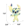 thumbnail image 4 of Juguete de peluche para perros con cinturón de seguridad Disney Lilo and Stitch Halloween, 4 of 4