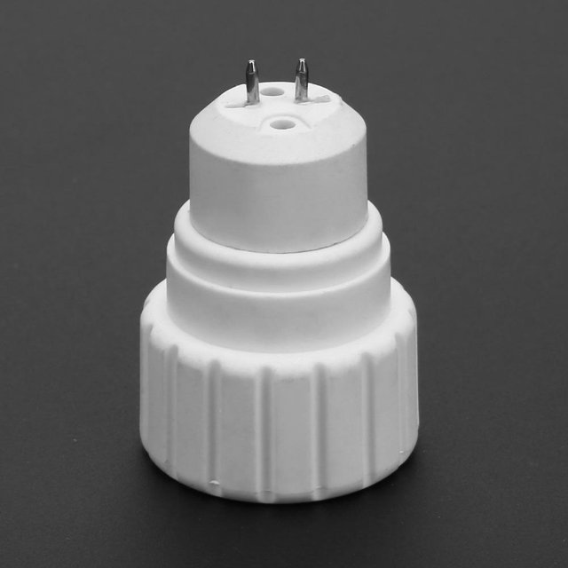 5 uds resistente al calor MR16 a GU10 Base portalámparas adaptador convertidor