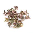 thumbnail image 1 of Bgsha 50pcs 1/4" Pinces de Conduite de Carburant pour 1/4 Pouce Tuyau Universel Tondeuse à Gazon à Ressort, 1 of 9