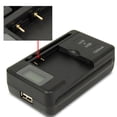 thumbnail image 2 of Shisuyan Universal Battery Charger LCD Indicator Screen For Cell Mobile Phone Battery USB Charger With US Plug Adapter, 2 of 6