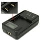 thumbnail image 2 of Cargador de batería universal con pantalla LCD para teléfono móvil, cargador USB con adaptador de enchufe estadounidense., 2 of 6