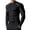 j-BK57313, variant on LIIPEE Men T Shirts Casual Long Sleeve High Neck Solid Color T Shirt Male Fitness Warm Lined Tee Tops Outdoor Training Comfortable Soft Breathable Daily Clothing,BK1,L