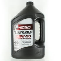 Quicksilver New OEM 10w30 Synthetic Oil, 92-8M0142151