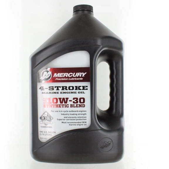 Quicksilver New OEM 10w30 Synthetic Oil, 92-8M0142151
