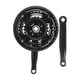 thumbnail image 1 of High Carbon Steel Crankset 24-34-42 Teeth with Chain Cover for Variable Speed Road Bike, 1 of 4