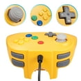 thumbnail image 4 of Miadore N64 Mini Controller, Wired Mini N64 Controller Gamepad Remote for N64 Console Video Games System（Yellow）, 4 of 7