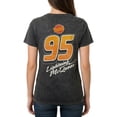 thumbnail image 2 of Disney Pixar Cars Lightning McQueen 95 Juniors Graphic T-Shirt, Vintage Wash, XS-XL, 2 of 8