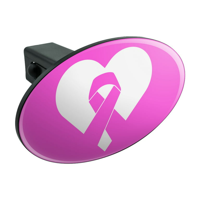 Magnet Me Up Support Breast Cancer Awareness Pink Ribbon Magnet Decal,  3.5x7 Inches, Heavy Duty Automotive Magnet for Car Truck SUV