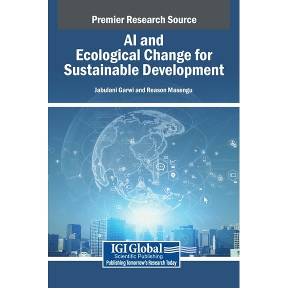 AI and Ecological Change for Sustainable Development, (Hardcover)