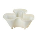 thumbnail image 1 of Flower Pot Non-slip Wide Application Plastic Sturdy Vertical Assorted Planter Household Supplies, 1 of 10