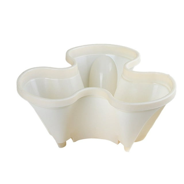 Flower Pot Non-slip Wide Application Plastic Sturdy Vertical Assorted Planter Household Supplies