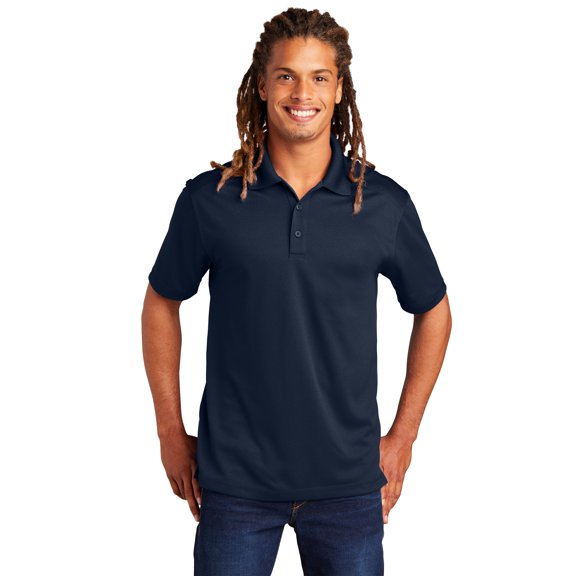 Sport-Tek PosiCharge Micro Mesh Polo-L (True Navy)