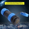 thumbnail image 4 of Conector de enchufe S NikouMX IP68 SP21 9 pines impermeable, 4 of 8