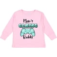 thumbnail image 3 of Inktastic Mom's Gaming Buddy- Aqua Controller Boys or Girls Long Sleeve Toddler T-Shirt, 3 of 5