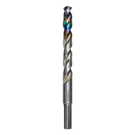 Diablo Metal Demon Drill Bits for Mild, Hardened and Stainless Steels - 13/32-Inch Diameter, 3-Flats Reduced Shank, 5.2-Inch Length - DMD1332JP1