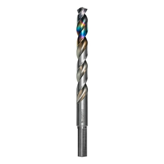 Diablo Metal Demon Drill Bits for Mild, Hardened and Stainless Steels - 13/32-Inch Diameter, 3-Flats Reduced Shank, 5.2-Inch Length - DMD1332JP1