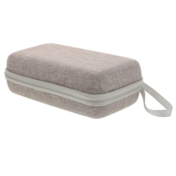 FONDOTIN Portable Hard Shell Tool Bag Grey for Electrical Tools Accessories Storage Organizer