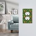 thumbnail image 5 of Disketp Cute Christmas Stocking Bear Decorative Light Switch or Outlet Wall Plate with Safety Cover-Style S, 5 of 6