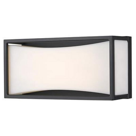 Z-Lite - Baden - 8W 1 LED Bath Vanity in Industrial Style - 10 Inches Wide by 5