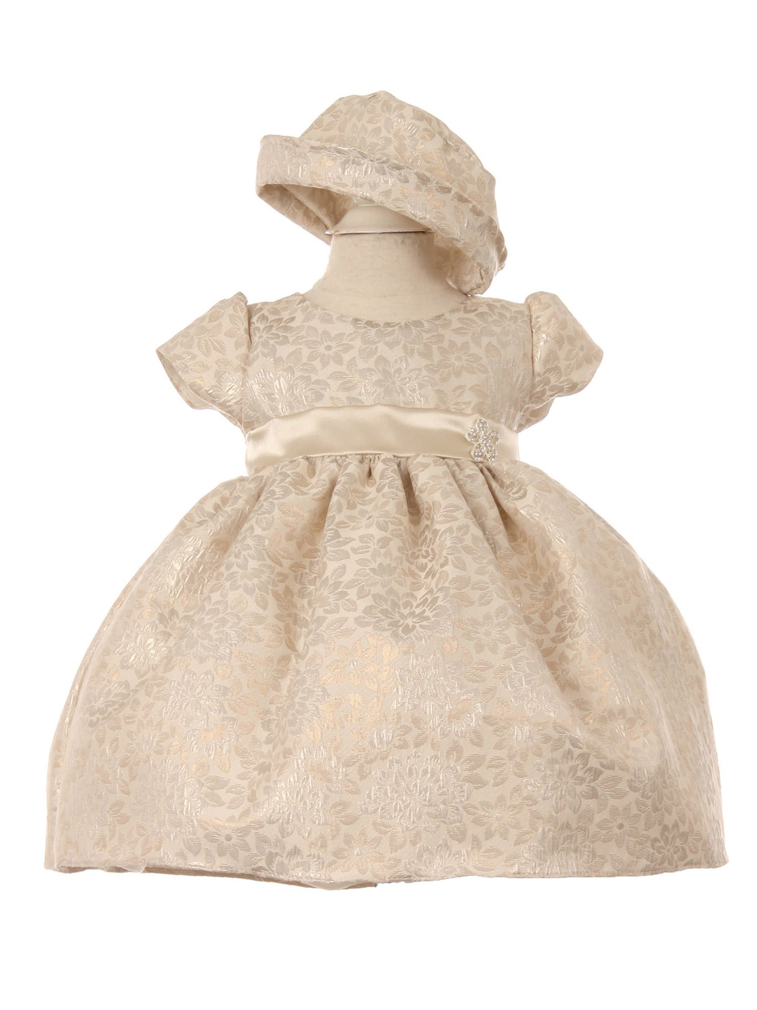 champagne colored little girl dresses
