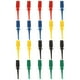 thumbnail image 1 of 25 pinzas de prueba: pinzas de resorte para multímetro, sondas para pruebas electrónicas, accesorios portátiles, experimentos electrónicos., 1 of 5